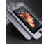 360° kryt Apple iPhone 5/5S/SE - strieborný